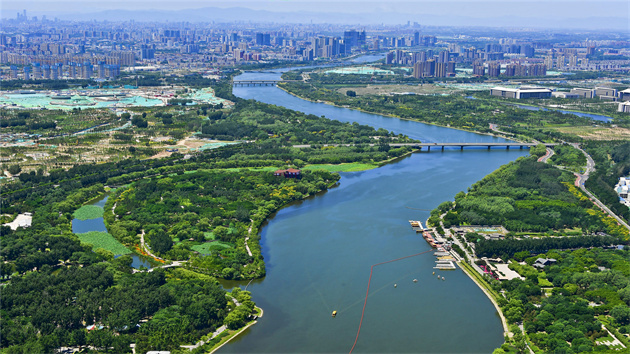 北京城市副中心：聚焦高質(zhì)量發(fā)展 建設(shè)中國式現(xiàn)代化典範之城