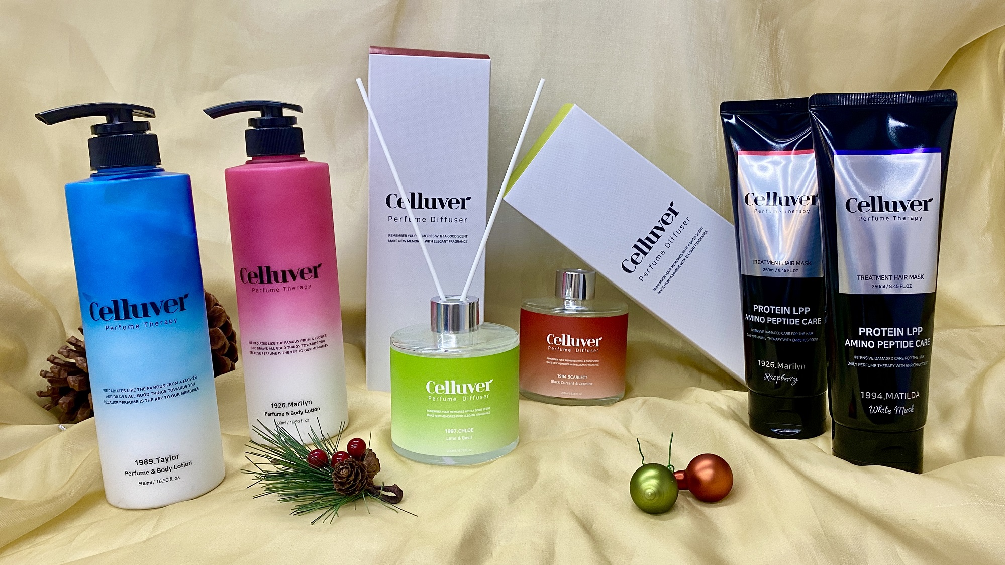 【購(gòu)物】雪紡香水及香氛生活產(chǎn)品系列