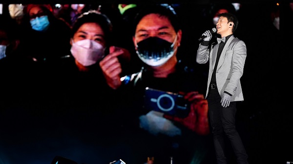 【娛樂】黎明預(yù)祝下次與觀眾見面 不用再戴口罩