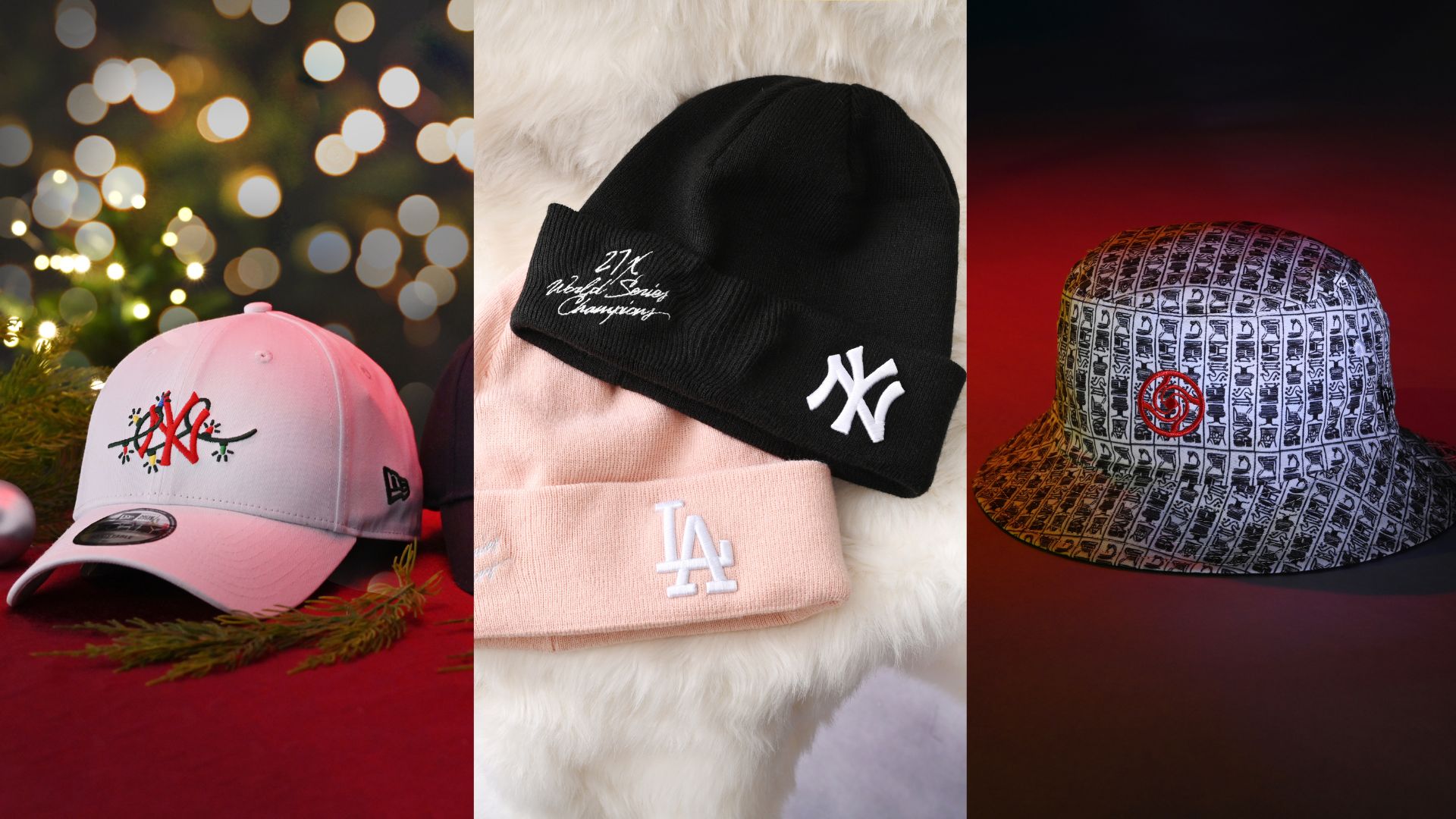 【時(shí)尚】盤點(diǎn)NEW ERA秋冬新系列 聖誕/女裝/咒術(shù)迴戰(zhàn)聯(lián)乘