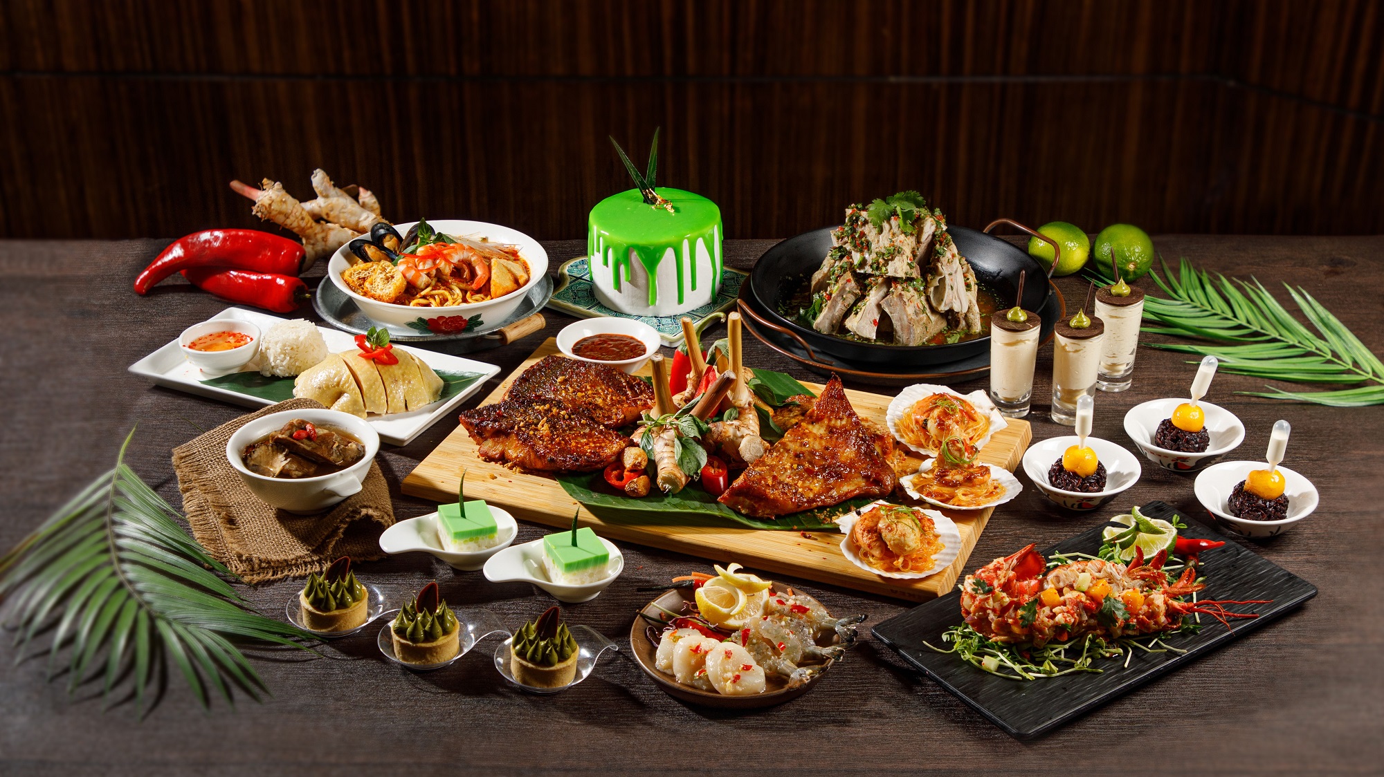 【美食】酒店餐廳推新年自助餐單 預(yù)訂可享折扣優(yōu)惠