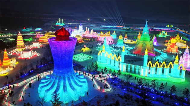 長春冰雪新天地 打造世界級(jí)冰雪主題樂園