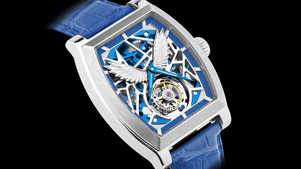 【時(shí)尚】全球限量68枚 萬(wàn)希泉偉鷹陀飛輪