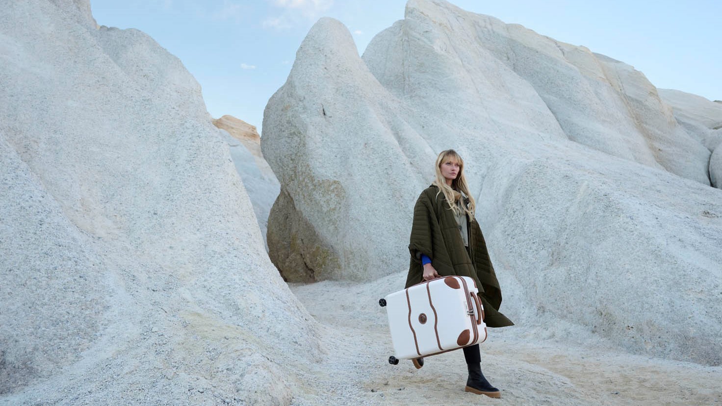 【購物】行李箱展現(xiàn)法式美學 經(jīng)典創(chuàng)新實用並存