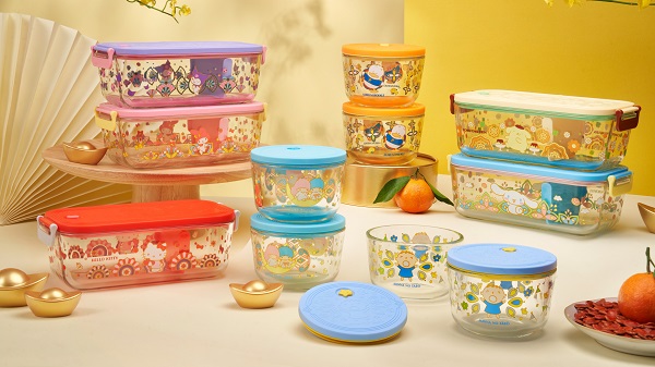 【著數(shù)】儲印花換可愛Sanrio characters密實玻璃盒