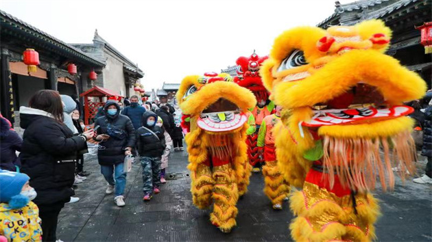 太原古縣城鳳舞龍城花燈會(huì)啟動(dòng)