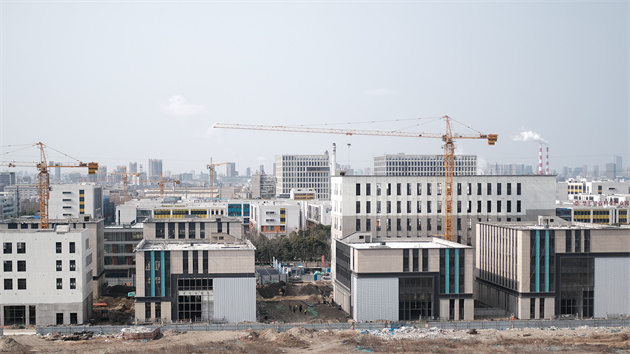 江蘇南通崇川經(jīng)開區(qū)吹響項(xiàng)目建設(shè)「新春衝鋒號」