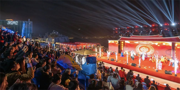 廈門湖里舉辦第18屆廈門元宵民俗文化節(jié)