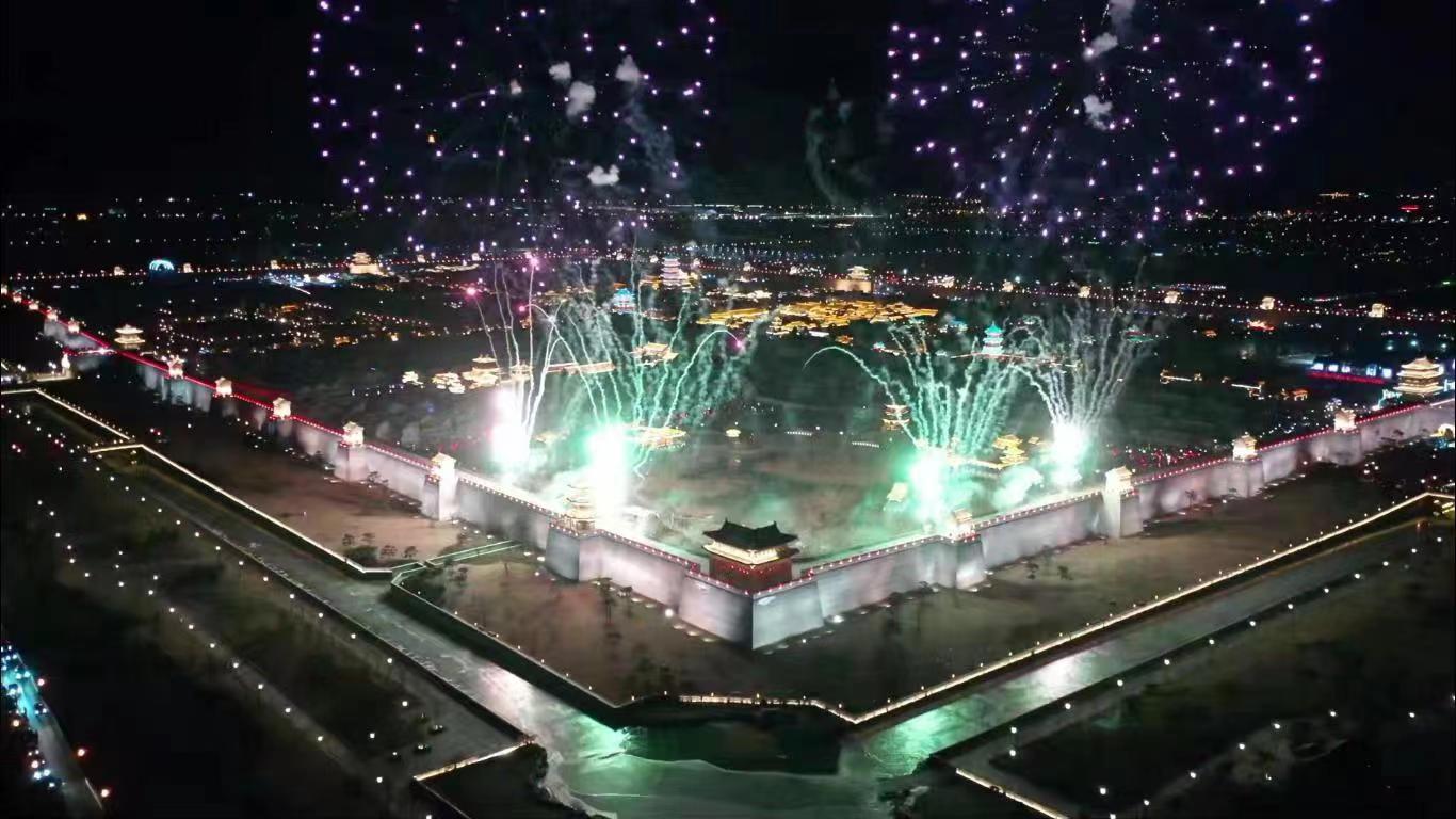 錦繡太原春來早 張燈結(jié)綵鬧元宵