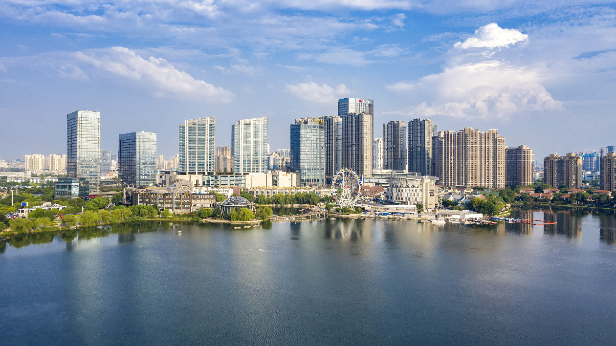 獻力中國式現(xiàn)代化南京新實踐 江寧邀您共繪新時代藍圖