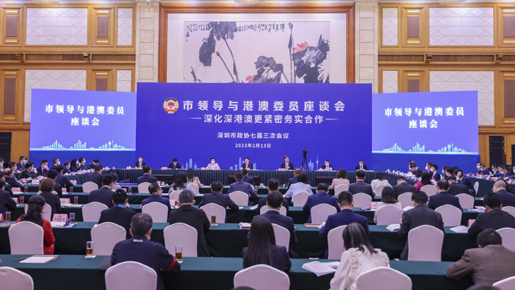 港澳政協(xié)委員為深化深港澳更緊密務實合作建言獻策