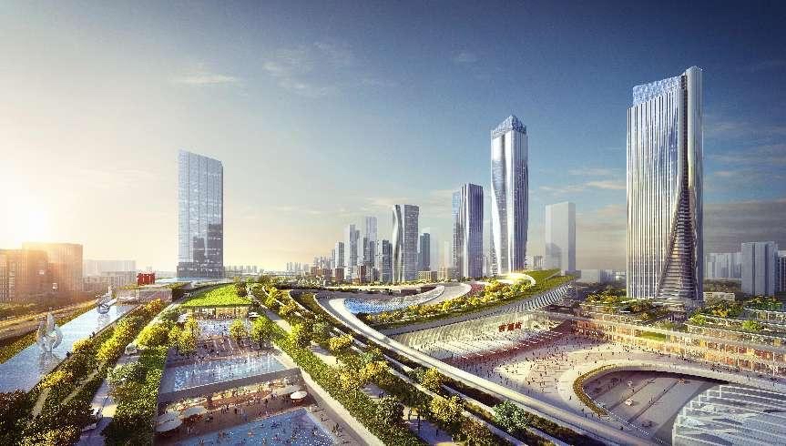 推進(jìn)「軌道+」高質(zhì)量發(fā)展 深鐵集團(tuán)TOD項目建設(shè)全面加速