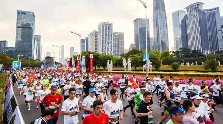 「深圳馬拉松」周日開跑！深圳地鐵：部分路線將提早運(yùn)營