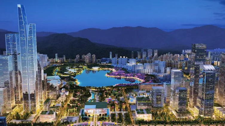 內(nèi)地首個金融業(yè)高質(zhì)量發(fā)展獎項在深圳頒發(fā)