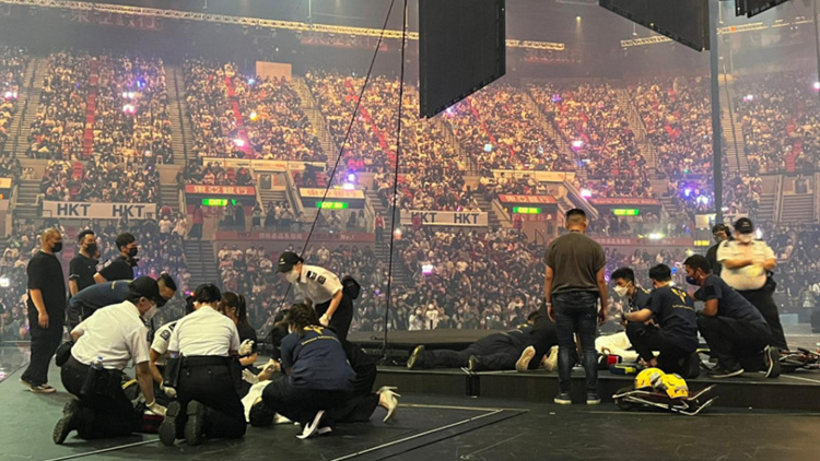 楊潤雄：正落實MIRROR演唱會調(diào)查報告建議