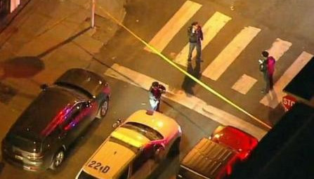 美國費(fèi)城一學(xué)校附近發(fā)生槍擊事件 5名青少年及1名兒童中槍