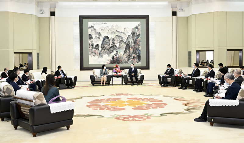 聚焦新發(fā)展 激發(fā)新動能 香港傳媒高層人士大灣區(qū)參訪團圓滿結束行程