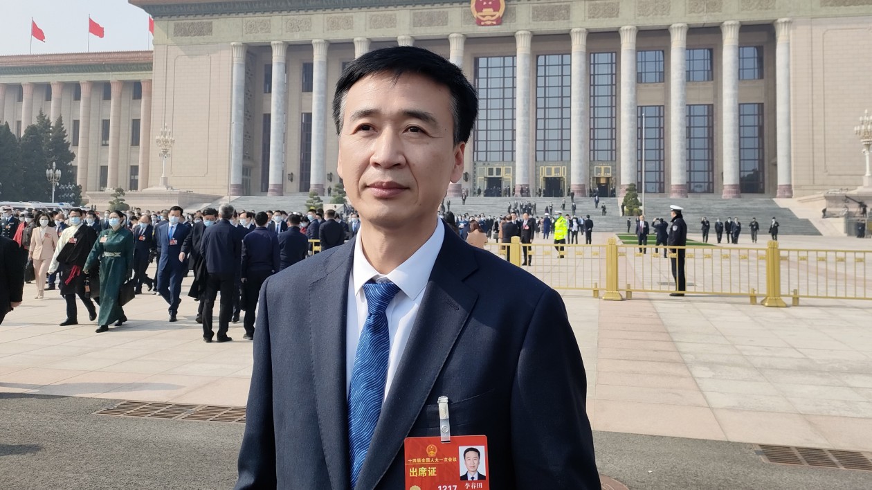 全國(guó)人大代表、濱州市長(zhǎng)李春田：向世界供應(yīng)中國(guó)製造，濱州為什麼行？