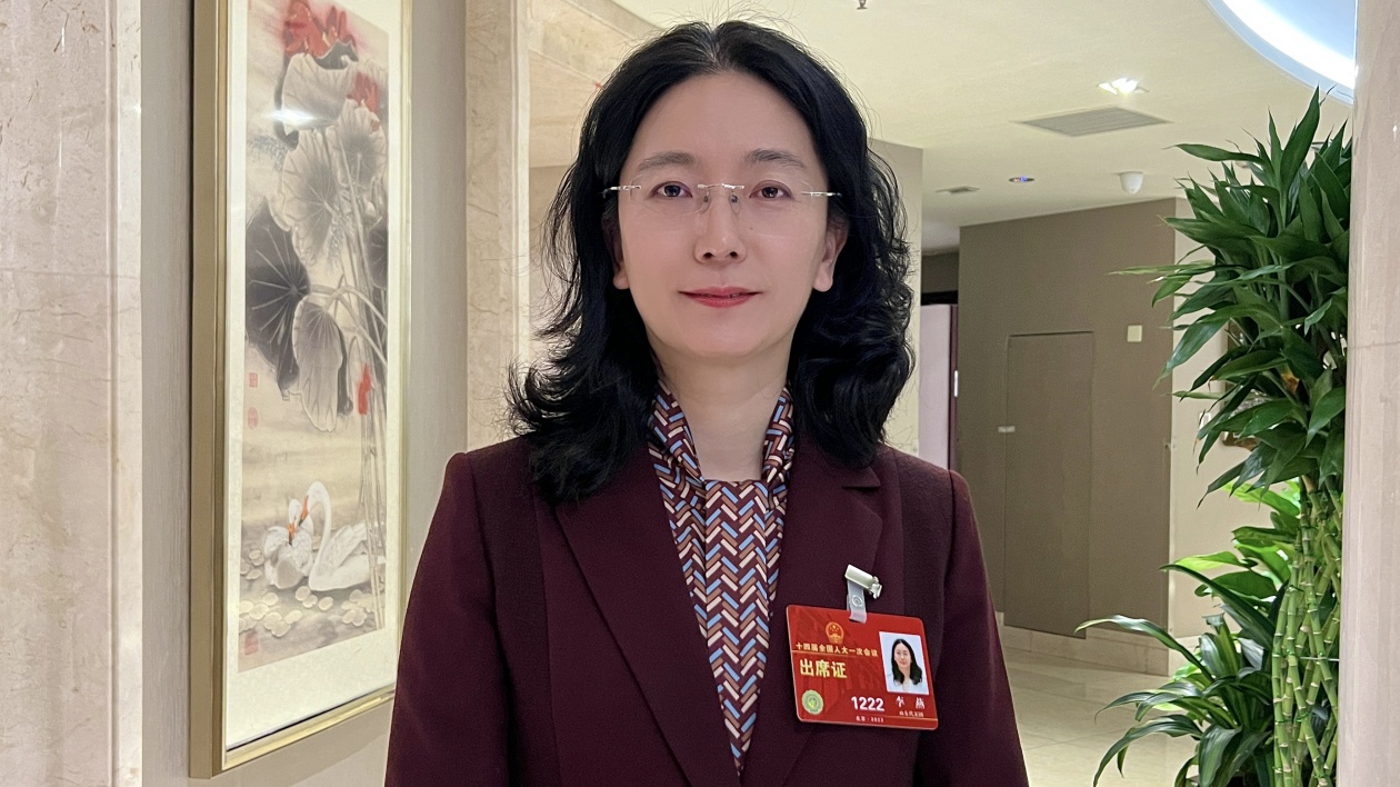 葯者李燕：大道乾乾，與時(shí)偕行