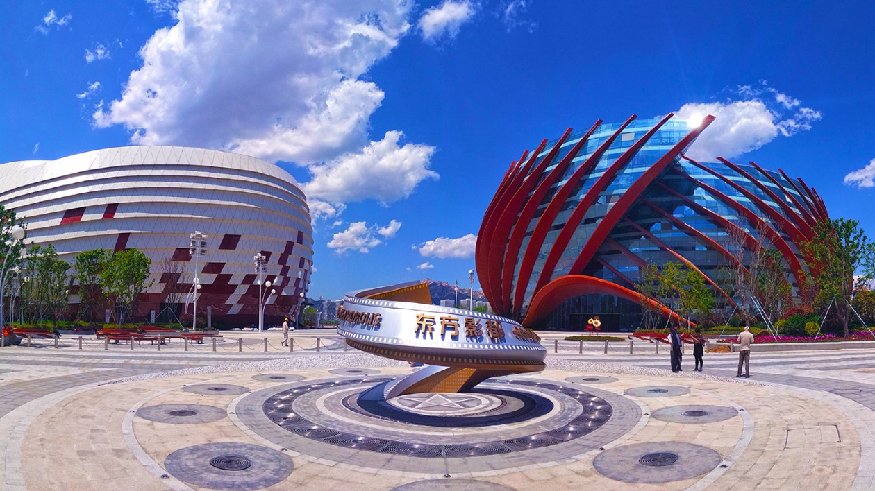 青島「東方影都」出海破圈，四大比較優(yōu)勢引關(guān)注