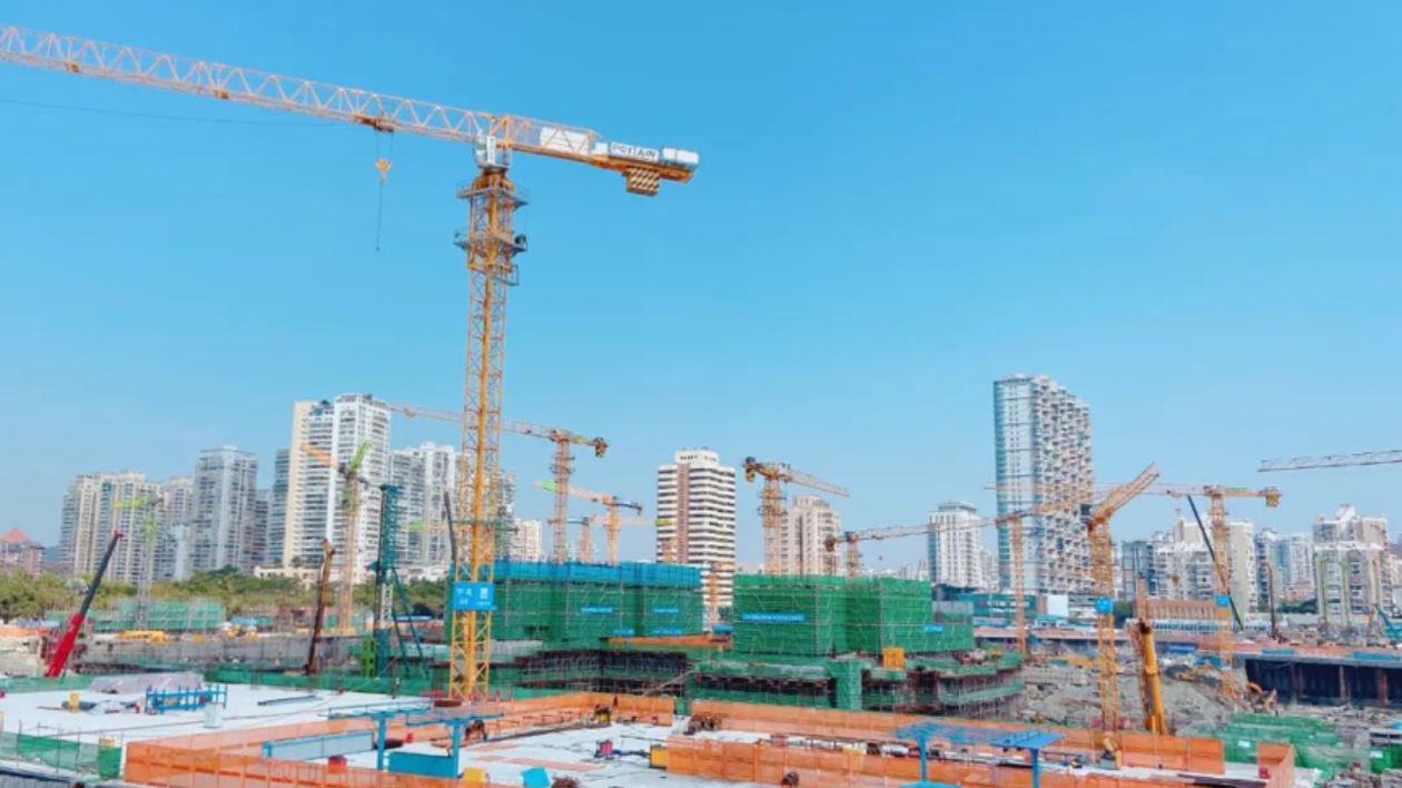 島內(nèi)大提升 廈門思明湖濱片區(qū)：施工「拉滿弦」 專案建設(shè)忙