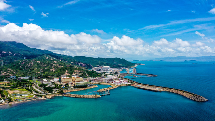 大亞灣核電基地累計(jì)向香港輸送電量2988億度