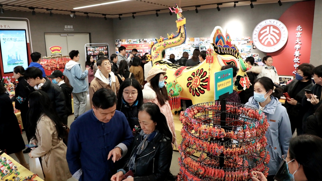 山西長(zhǎng)治非遺美食北大受寵