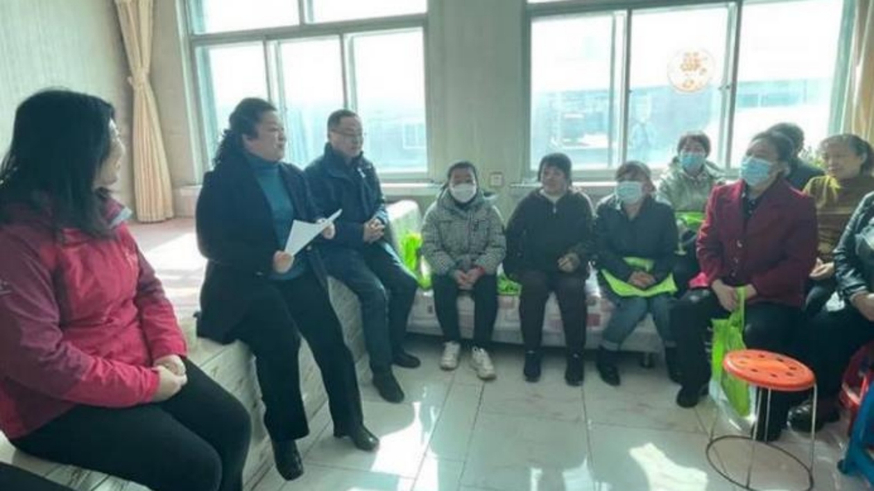 長春市雙陽區(qū)婦聯(lián)深入村屯宣講黨的二十大精神