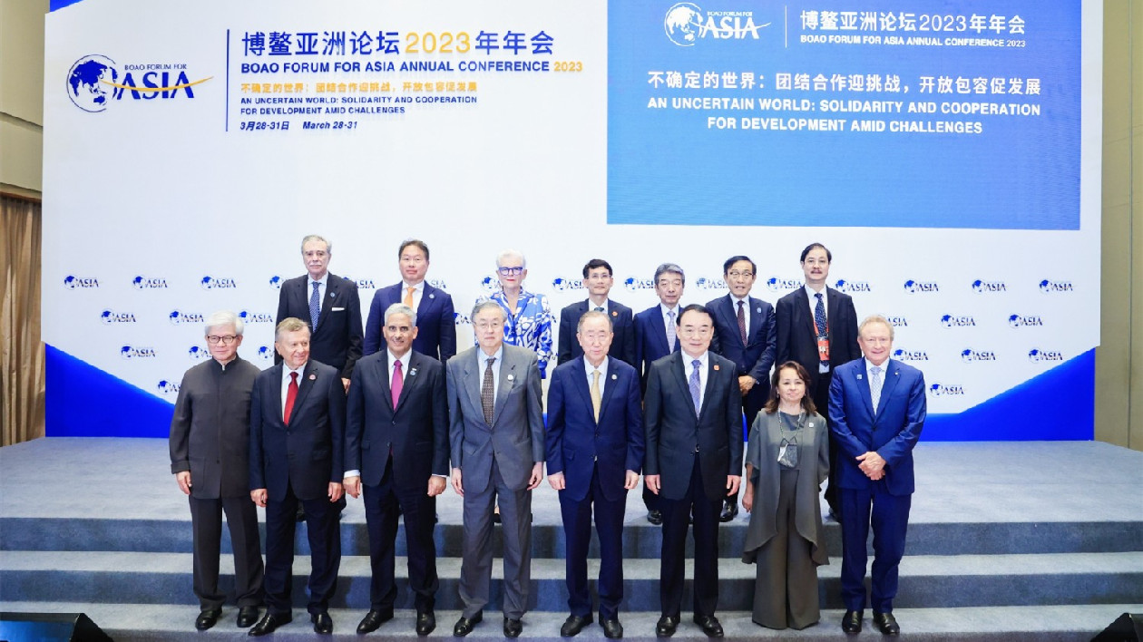 博鰲亞洲論壇2023年理事會會議召開  五糧液做好全球酒業(yè)綠色轉(zhuǎn)型的示範者