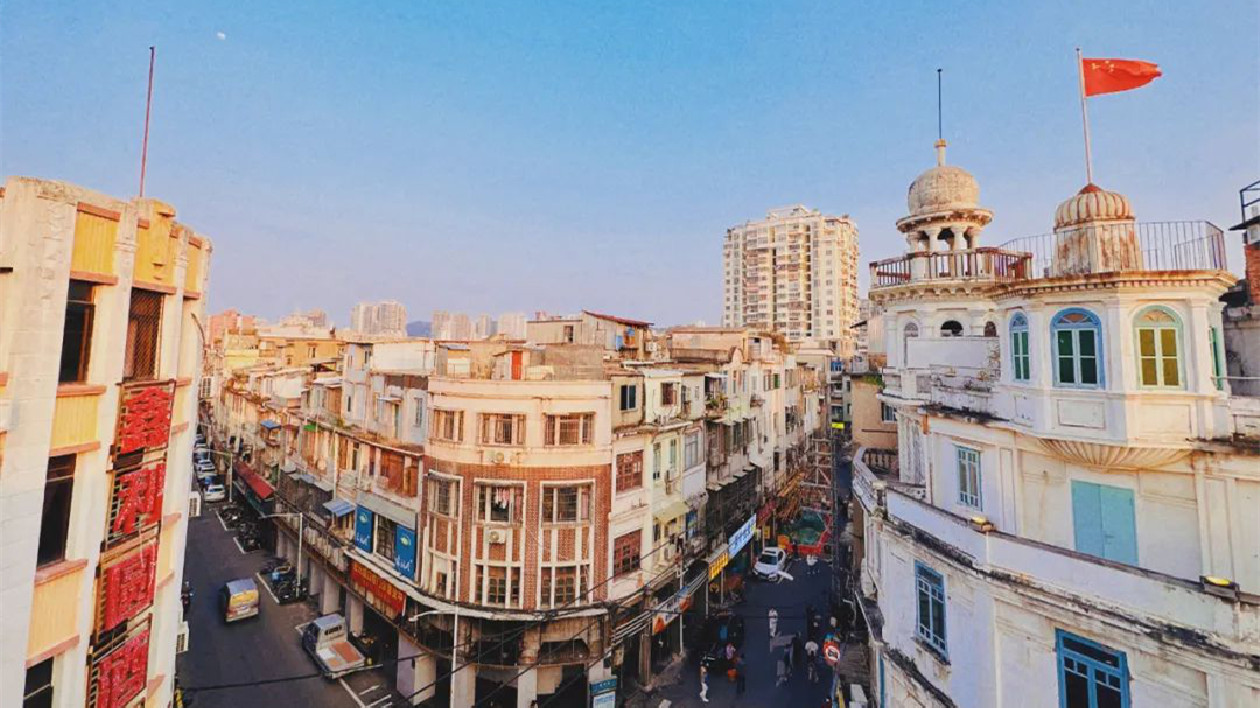 Forever Young  鷺江這條老街，藏著廈門的舊時(shí)光！