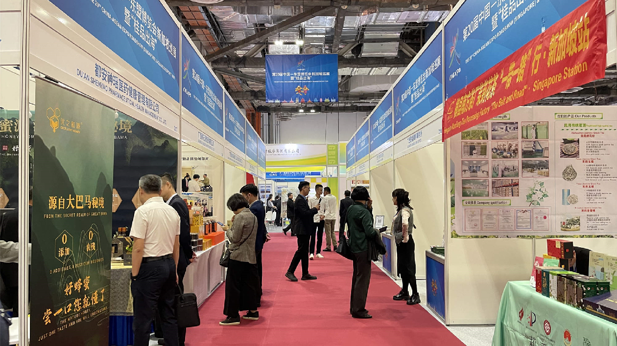 「桂品出?！故渍惊{城 「廣西好物」邁向海外