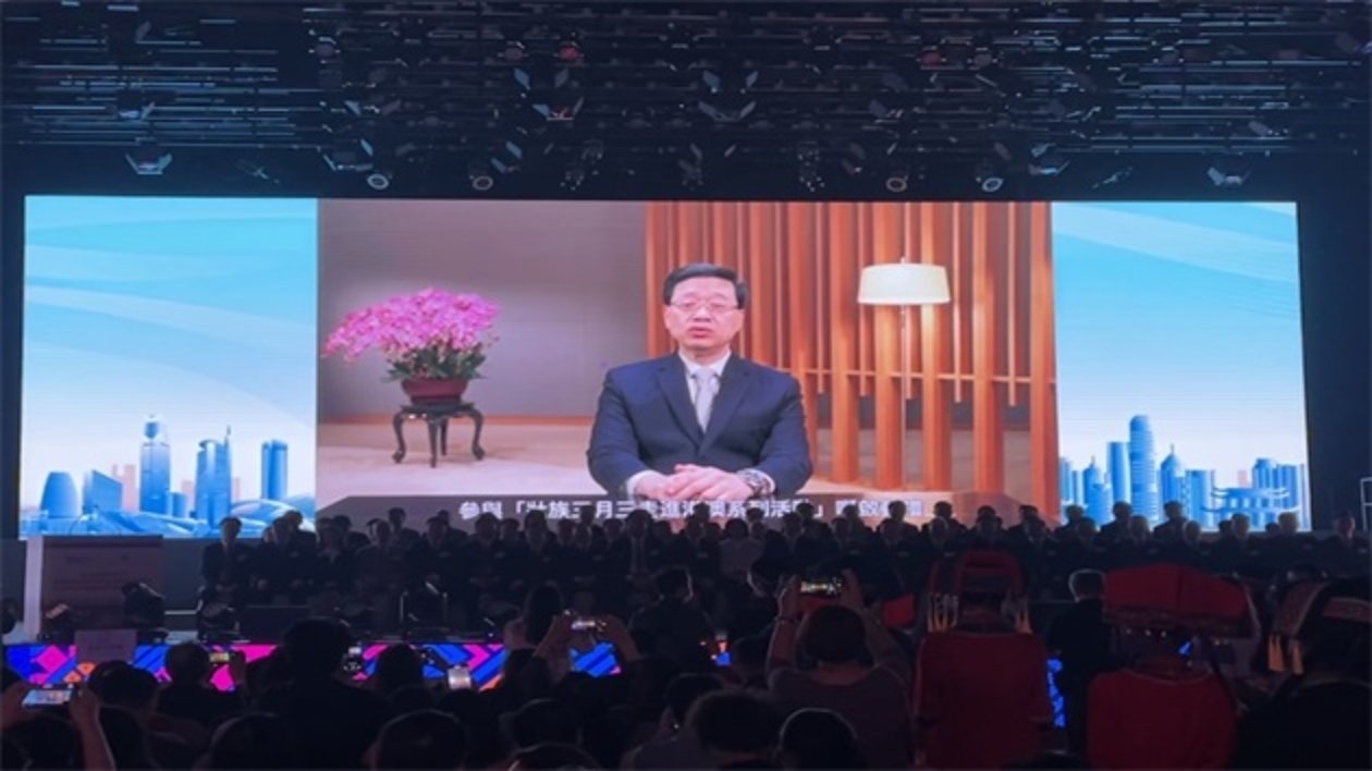 李家超邀市民踴躍參與「壯族三月三」走進(jìn)港澳系列活動(dòng) 感受壯鄉(xiāng)文化魅力