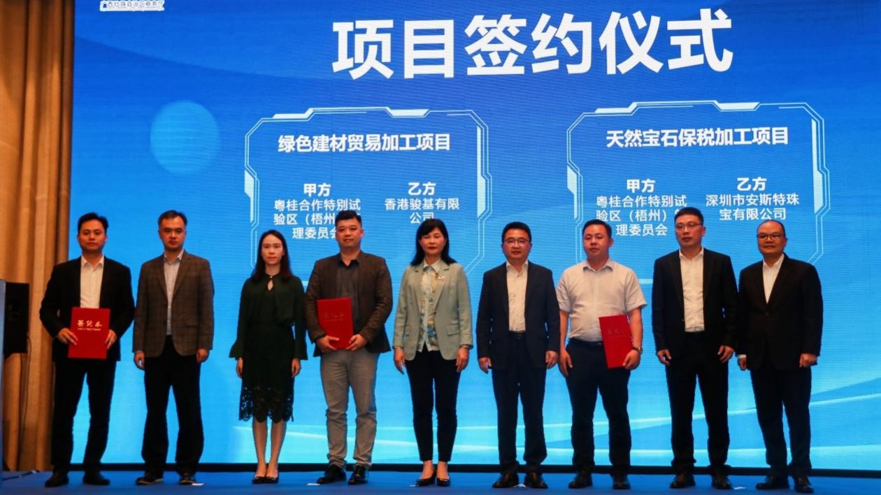 廣西多家知名企業(yè)組團參展加博會