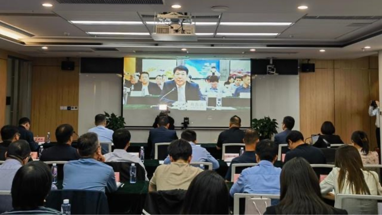 太原西山與芬蘭坦佩雷市召開(kāi)線上研討會(huì)