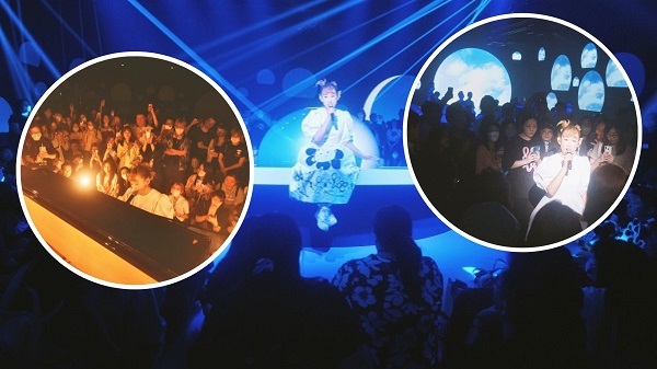 有片｜【娛樂】王菀之沉浸式音樂會(huì) 與觀眾零距離獻(xiàn)唱