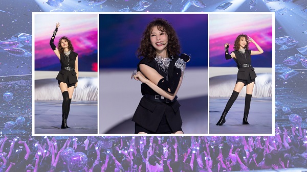 【娛樂】《乘風(fēng)2023》蔡少芬跨過關(guān)口 跳唱狂歡顯實力