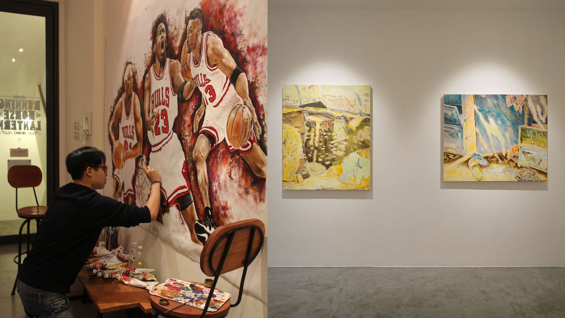 【展覽】年輕藝術(shù)家 以畫筆捕捉當(dāng)下