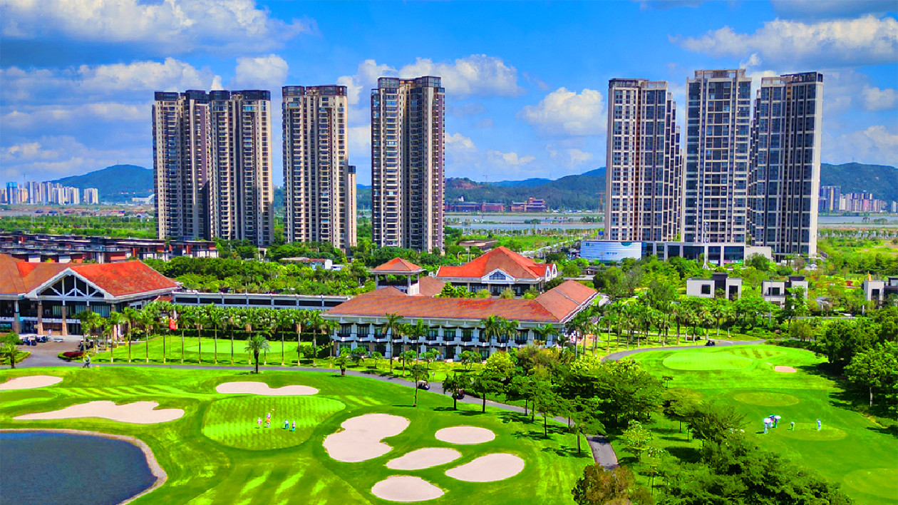 港車北上，珠海九洲保利天和以「果嶺」將飲「頭啖湯」