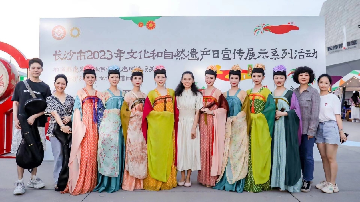 長(zhǎng)沙2023年文化和自然遺產(chǎn)日宣傳展示系列活動(dòng)啟幕 夏日文旅集市好看好玩