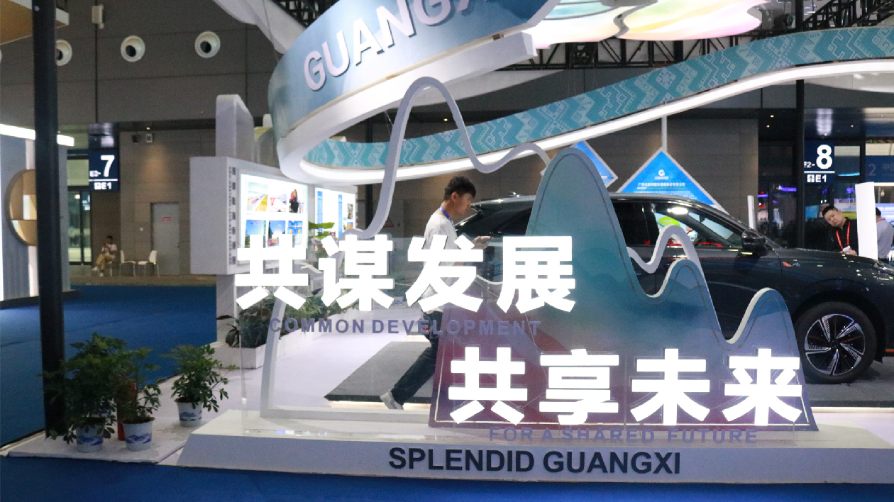 廣西中非博覽會(huì)展開放合作商機(jī)