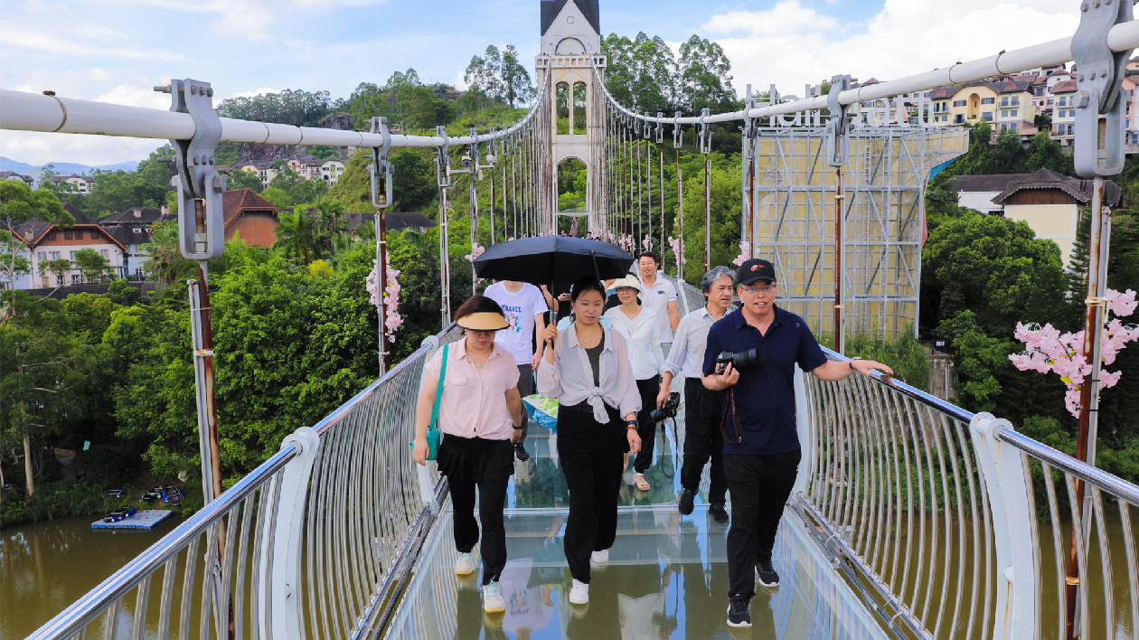 有片∣灣區(qū)百萬(wàn)市民游博羅踩線活動(dòng)舉辦