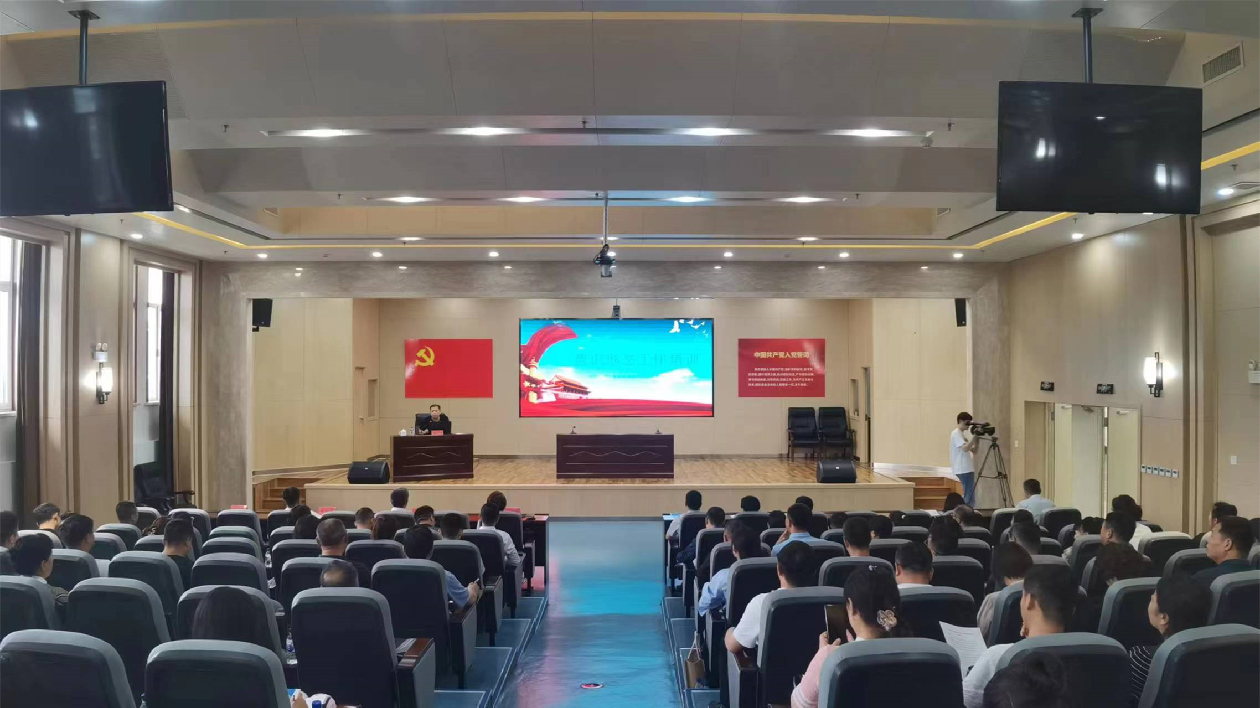 長春市雙陽區(qū)舉辦新聞發(fā)言人綜合能力提升專題培訓(xùn)班