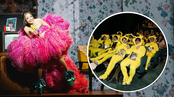 【娛樂】有片｜容祖兒首場個(gè)唱 歌迷Dress Code打扮鬼馬 氣氛熱烈搞笑