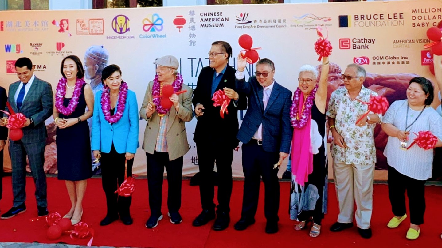 【藝術(shù)】國家藝術(shù)基金入圍藝術(shù)家朱達(dá)誠 美加巡展揭幕