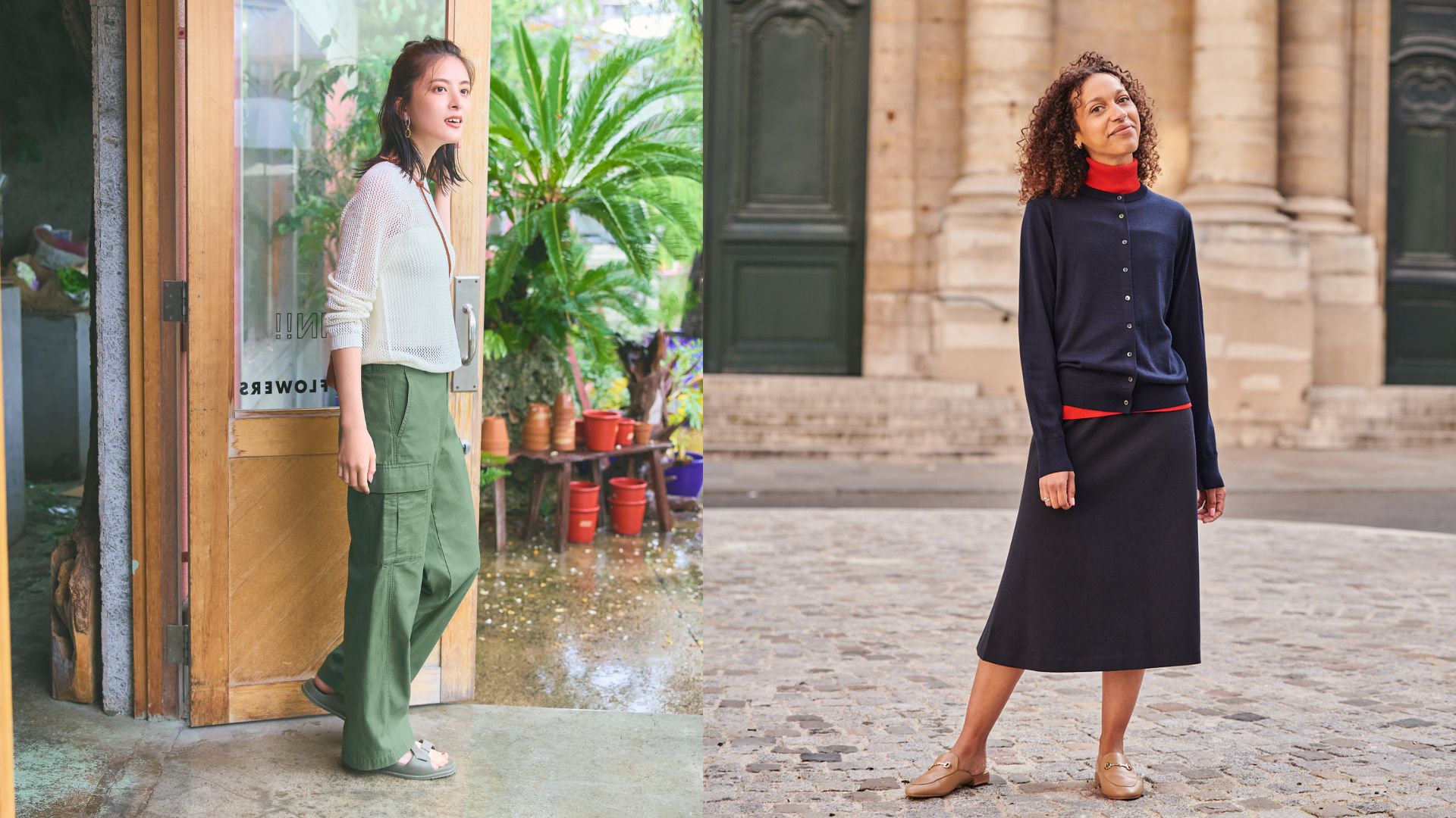 【時(shí)尚】初秋流行趨勢(shì)透明感/工裝/針織 性價(jià)比高女裝推介