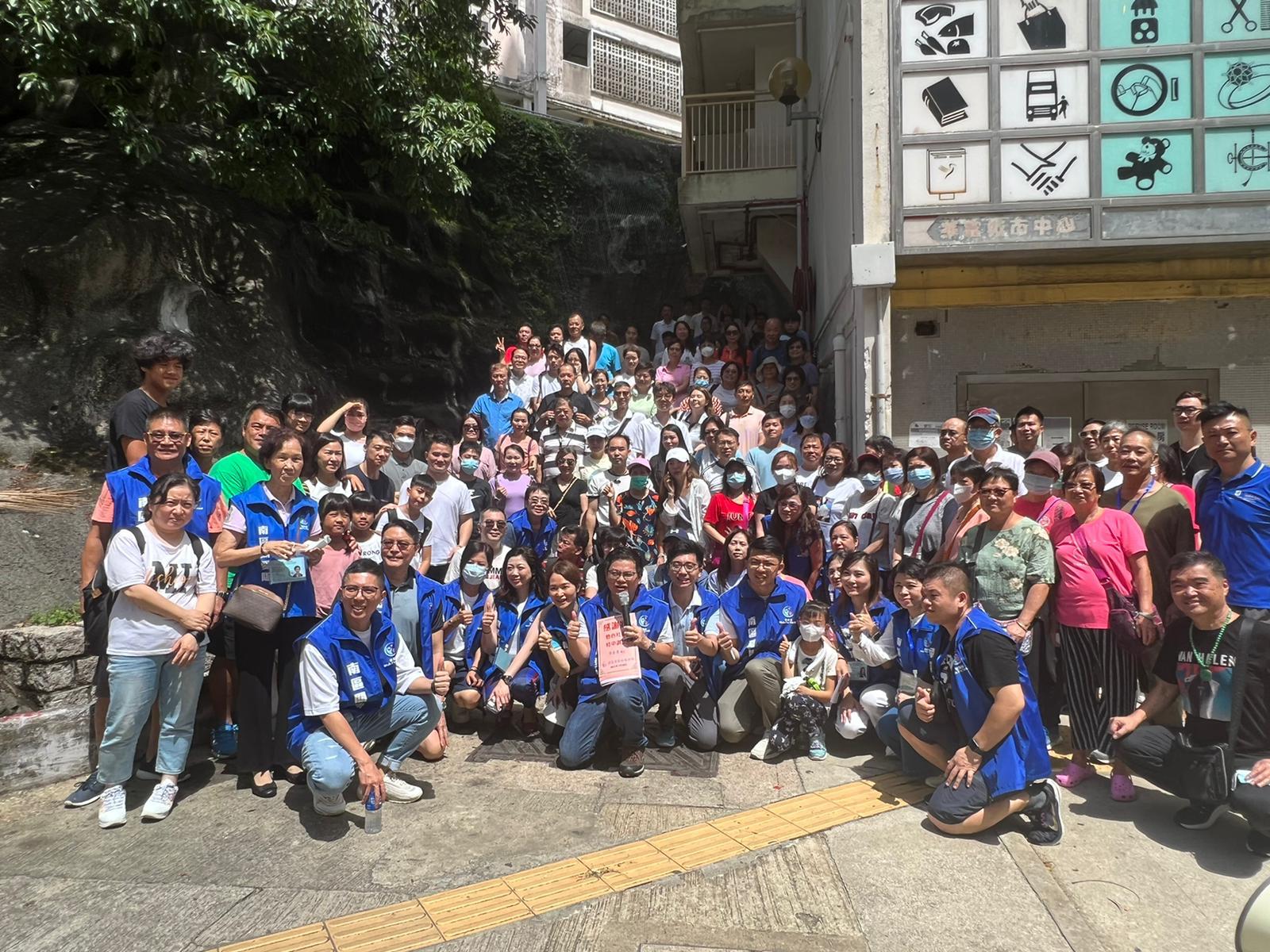 南區(qū)華富關(guān)愛隊(duì)介紹關(guān)愛服務(wù)