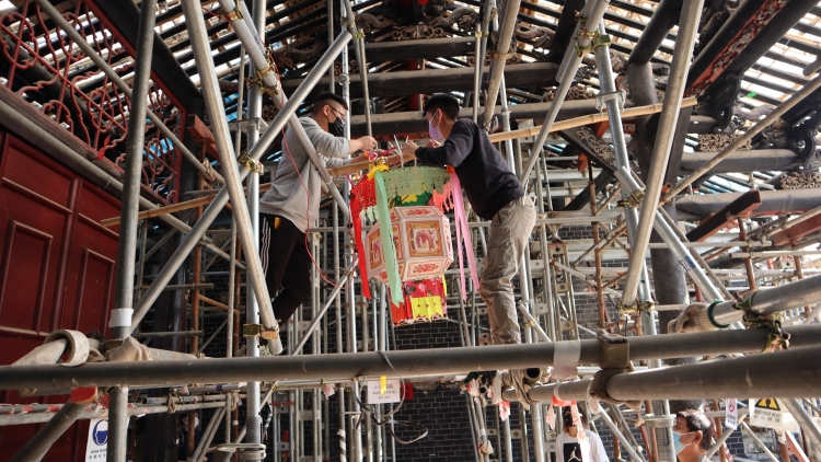 三百年廖萬(wàn)石堂矯正竣工