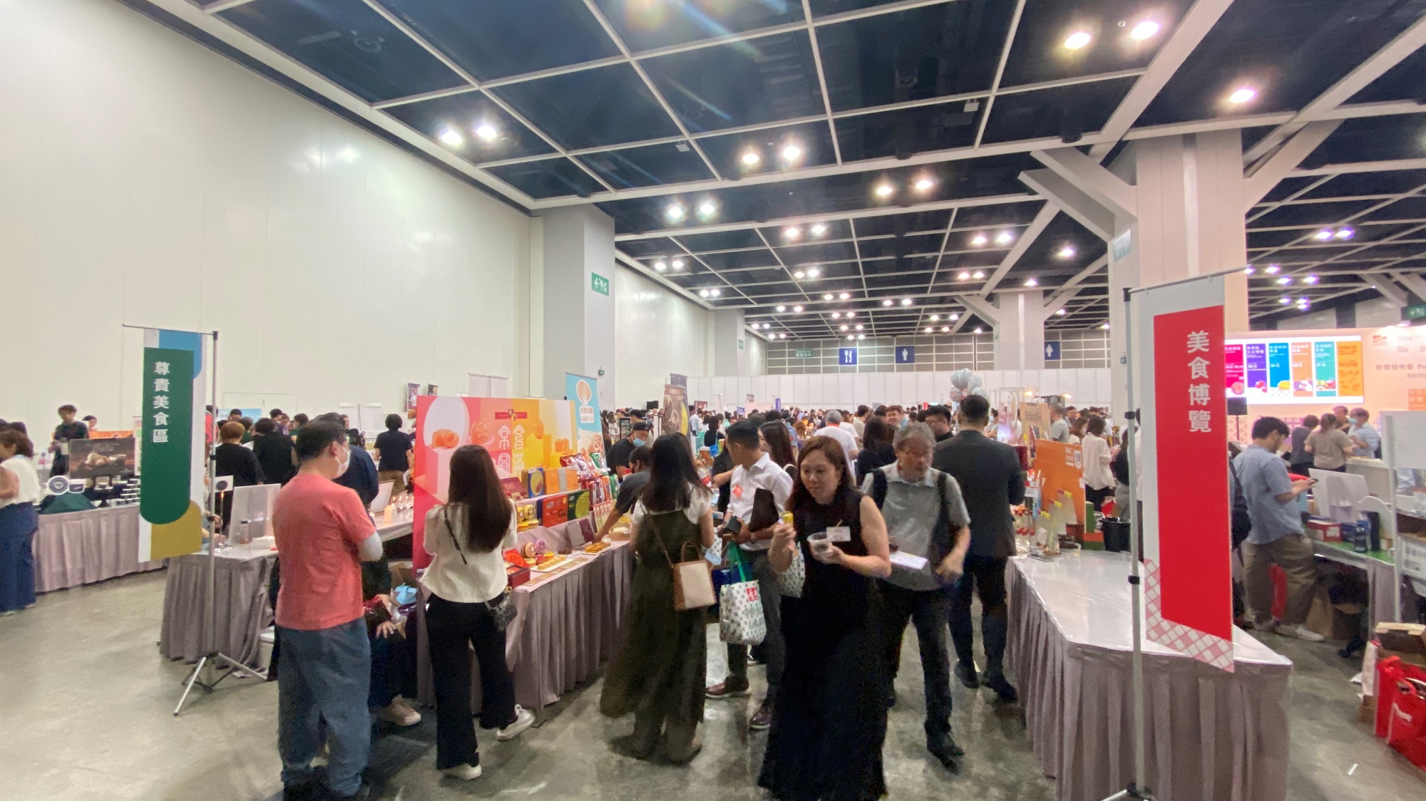 【美食】有片｜美食博覽多款一元搶購食品 遊走銘茶、家電展