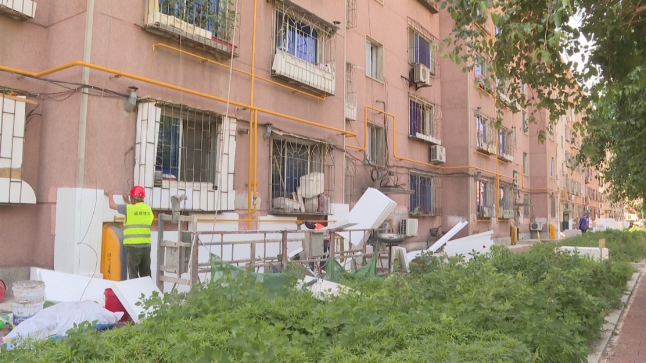 營口站前區(qū)讓老舊小區(qū)改造「改」出居民滿意度與幸福感