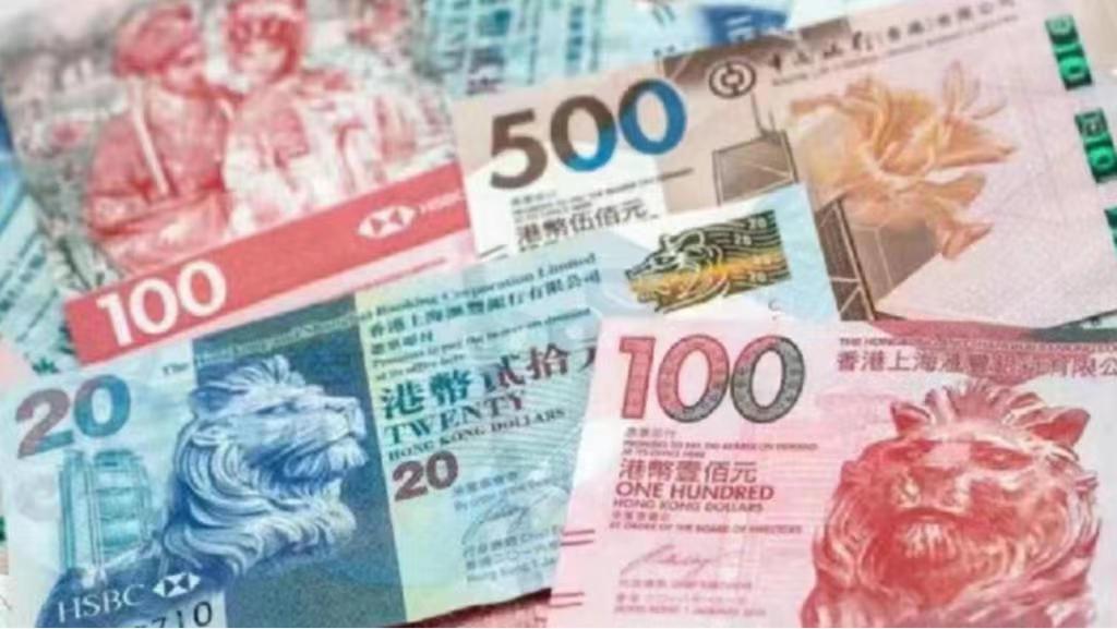 1個(gè)月港元拆息8連跌